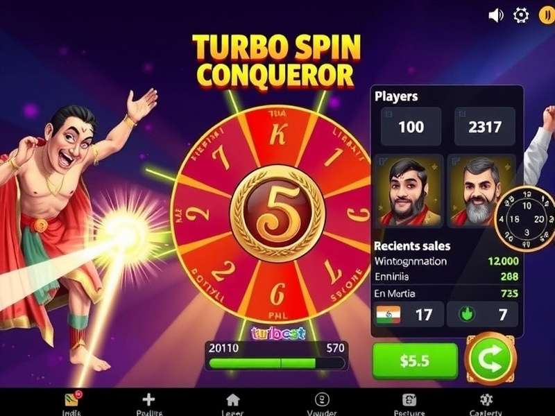 Turbo Spin Conqueror player statistics in India